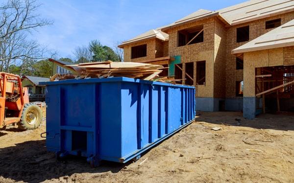 construction dumpsters are used in various sizes to accommodate different projects, including 10, 20, 30, and 40-yard options